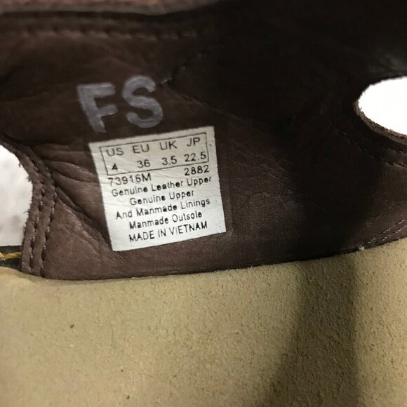 TIMBERLAND KIDS SANDAL SIZE 4 NEW - Picture 6 of 8